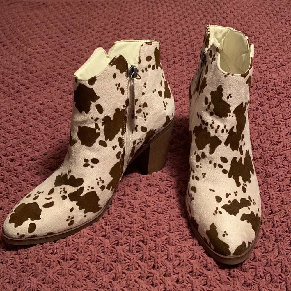 Maurices Cowgirl Booties